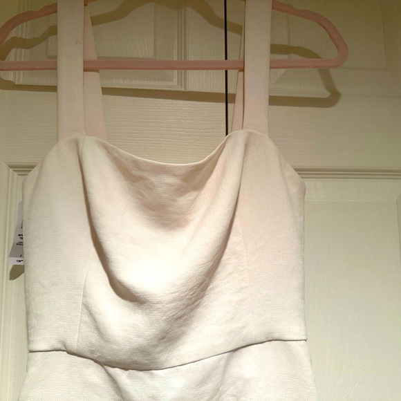 ARITZIA | DRESSES | WILFRED | APERATURE TIE BACK | LIGHT BIRCH | SIZE 8 | BNWT - Picture 6 of 9